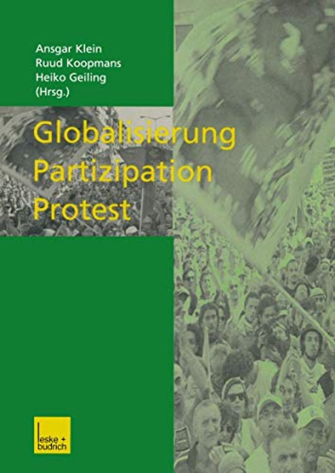 Globalisierung — Partizipation — Protest
