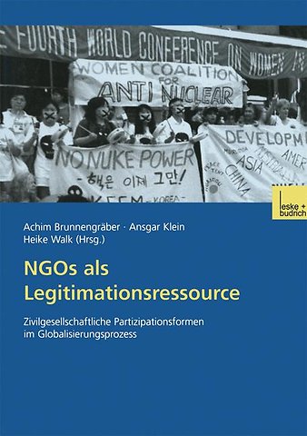NGOs als Legitimationsressource