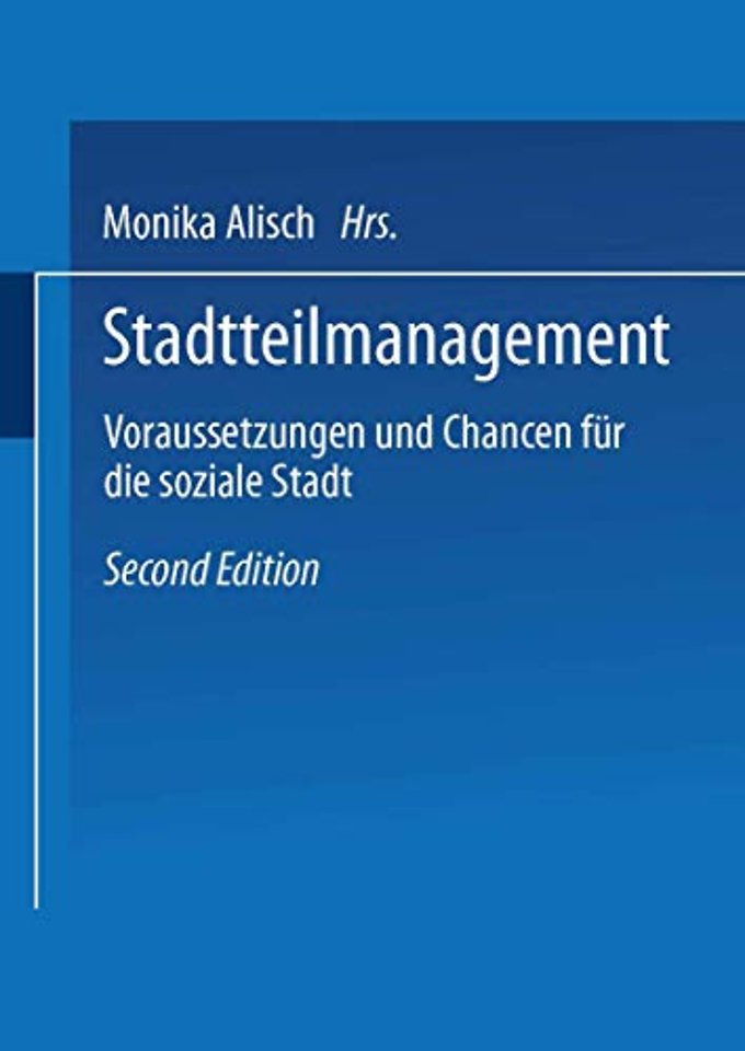 Stadtteilmanagement