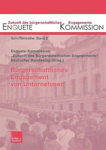 Bürgerschaftliches Engagement von Unternehmen