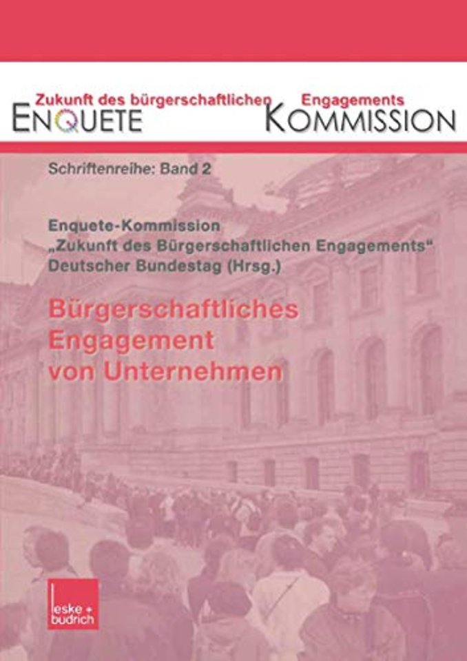 Bürgerschaftliches Engagement von Unternehmen