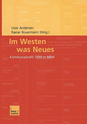 Im Westen was Neues