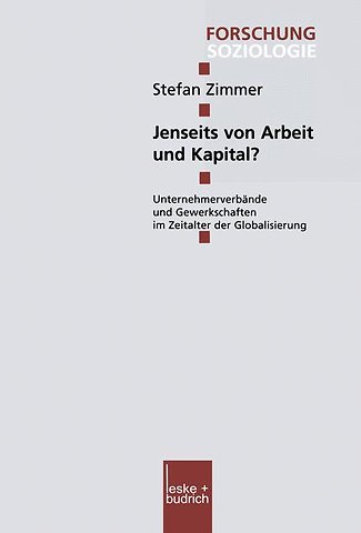 Jenseits von Arbeit und Kapital?