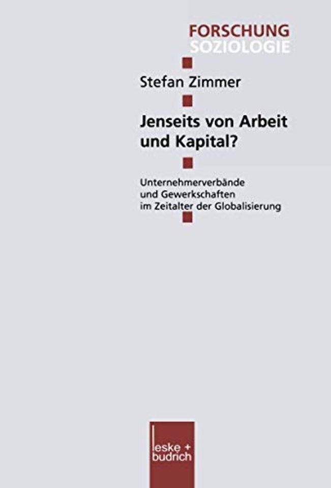 Jenseits von Arbeit und Kapital?