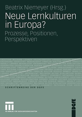 Neue Lernkulturen in Europa?
