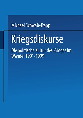 Kriegsdiskurse