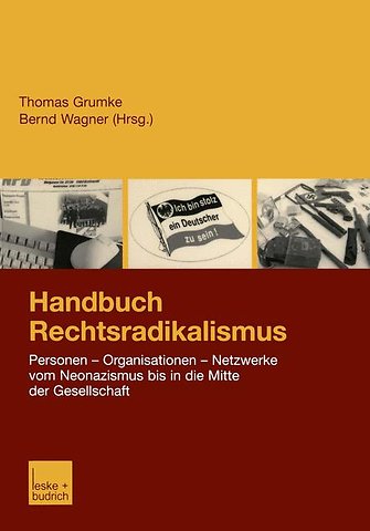 Handbuch Rechtsradikalismus