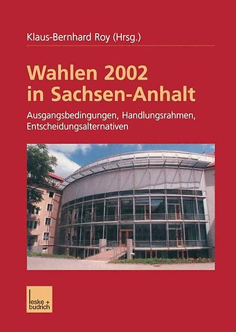 Wahlen 2002 in Sachsen-Anhalt