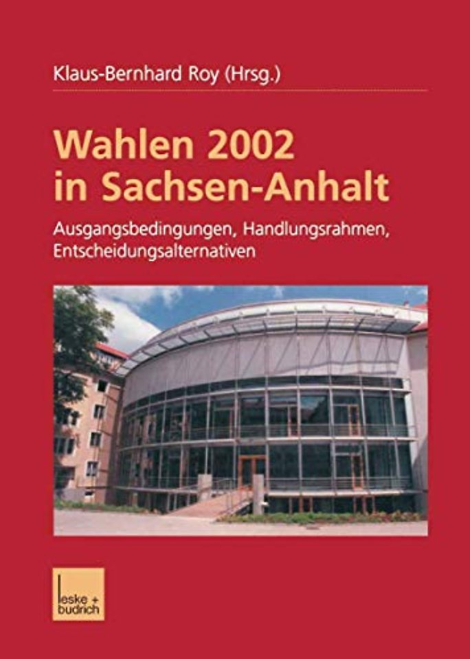 Wahlen 2002 in Sachsen-Anhalt