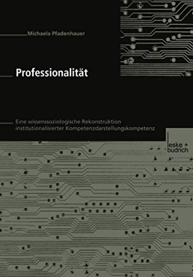 Professionalität