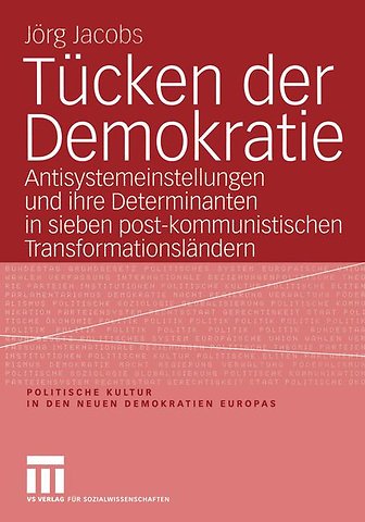 Tücken der Demokratie