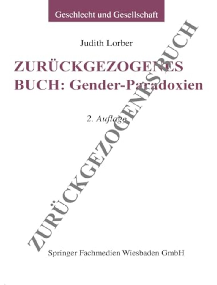 Gender-Paradoxien