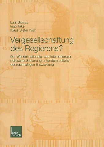 Vergesellschaftung des Regierens?