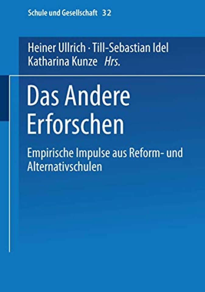 Das Andere Erforschen