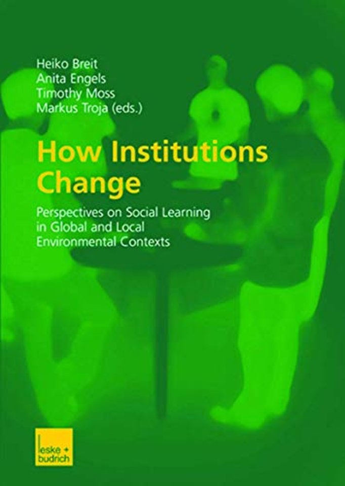 How Institutions Change