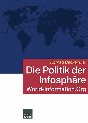 Die Politik der Infosphäre
