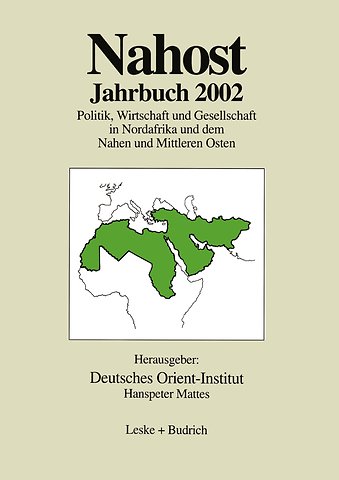 Nahost Jahrbuch 2002