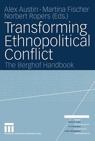 Transforming Ethnopolitical Conflict