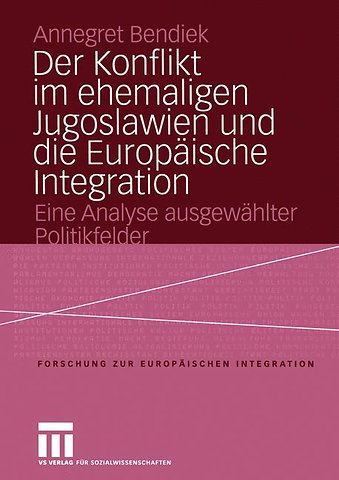 Der Konflikt im ehemaligen Jugoslawien und die Europäische Integration