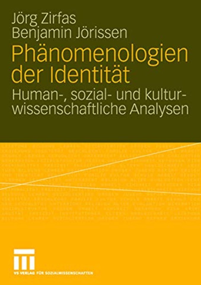 Phänomenologien der Identität