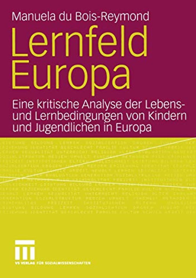 Lernfeld Europa