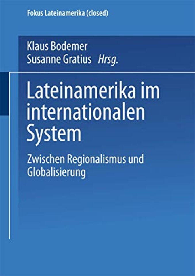 Lateinamerika im internationalen System