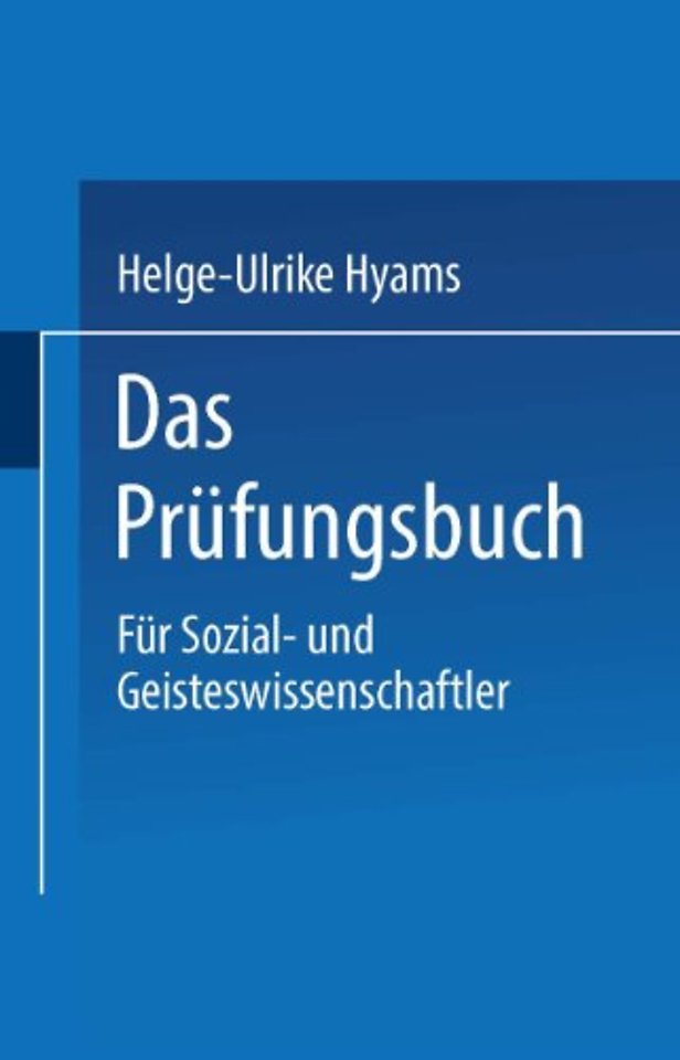 Das Prüfungsbuch