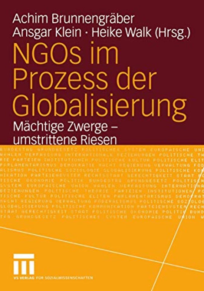NGOs im Prozess der Globalisierung