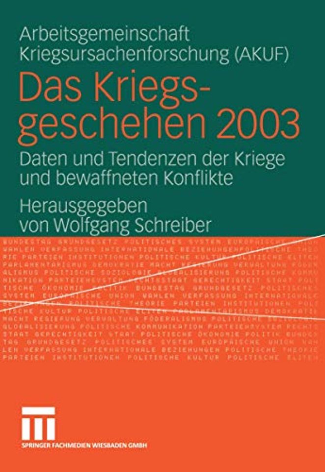 Das Kriegsgeschehen 2003