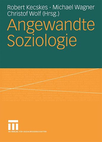 Angewandte Soziologie