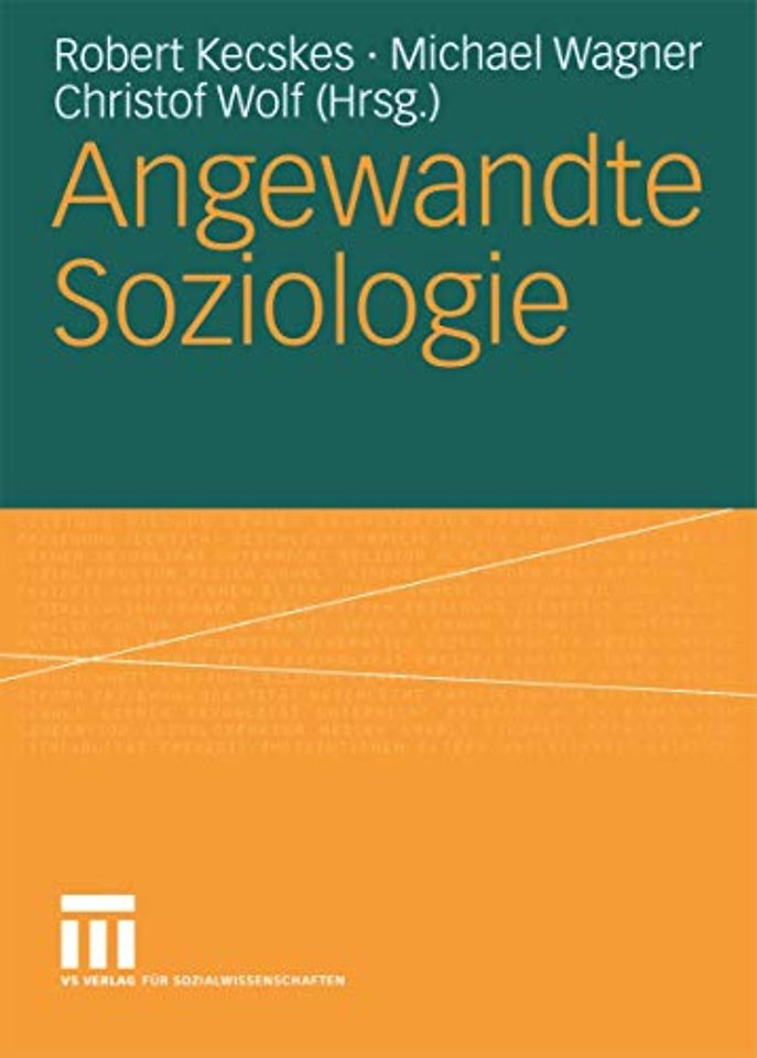 Angewandte Soziologie