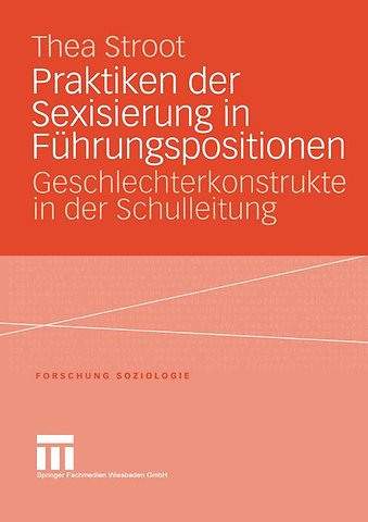 Praktiken der Sexisierung in Führungspositionen