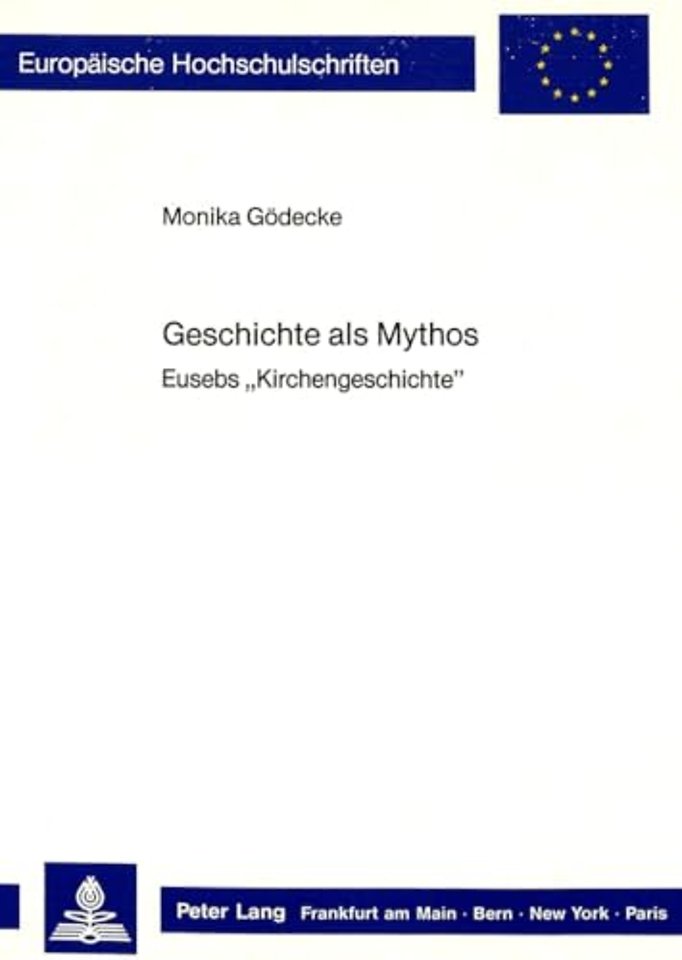 Geschichte als Mythos