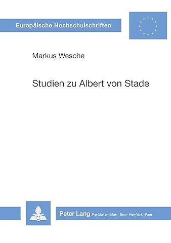 Studien zu Albert von Stade
