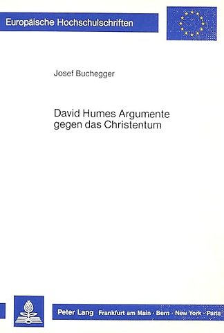David Humes Argumente gegen das Christentum