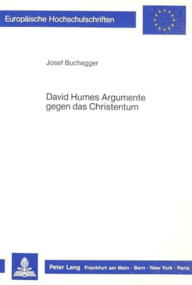 David Humes Argumente gegen das Christentum