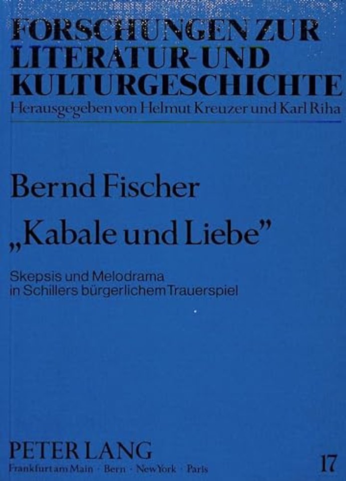 «Kabale und Liebe»