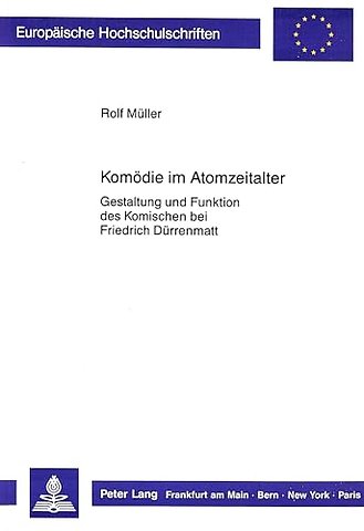 Komoedie Im Atomzeitalter