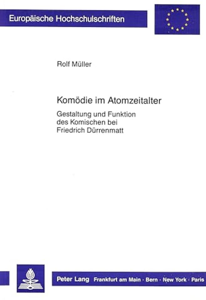 Komoedie Im Atomzeitalter