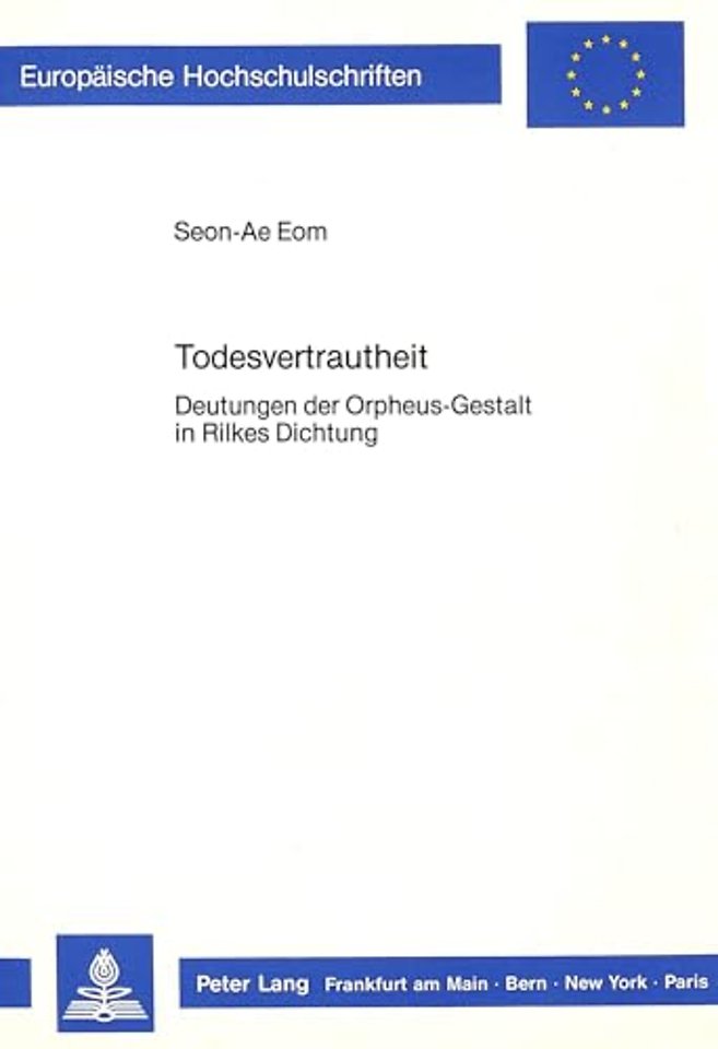 Todesvertrautheit