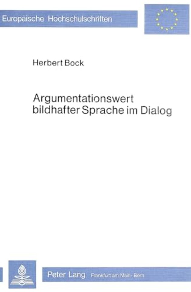 Argumentationswert bildhafter Sprache im Dialog
