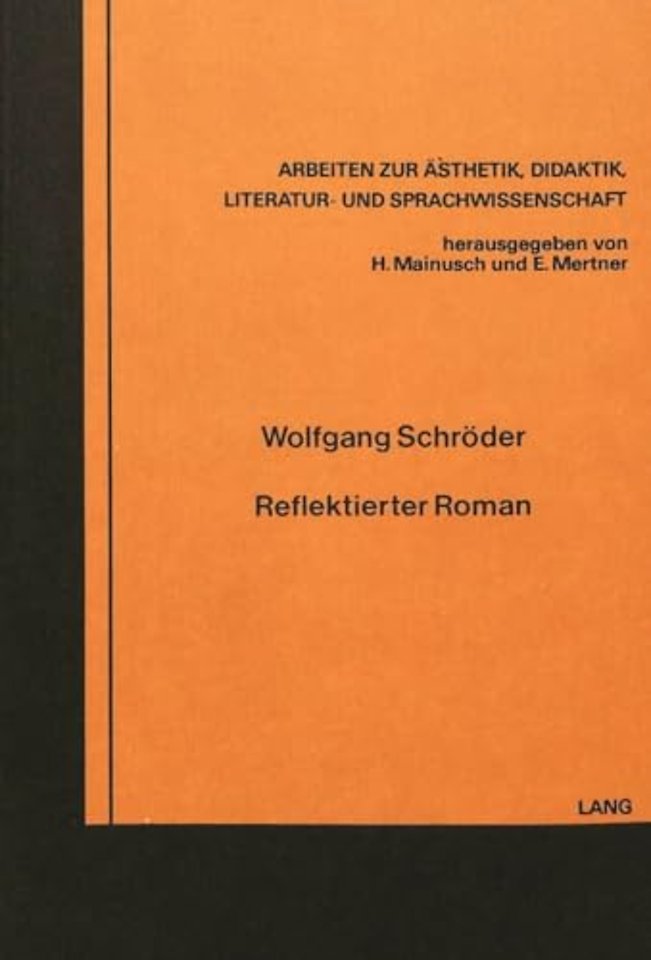 Reflektierter Roman