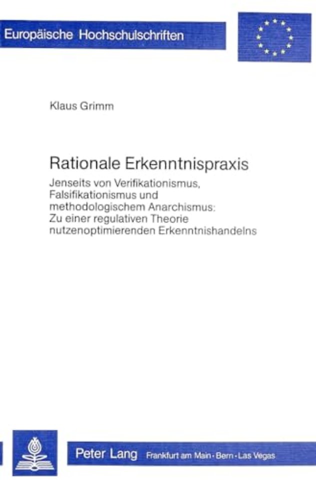 Rationale Erkenntnispraxis
