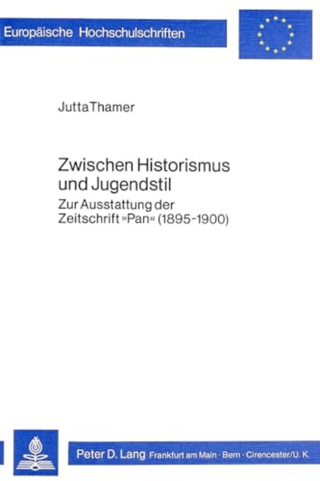 Zwischen Historismus und Jugendstil