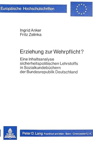 Erziehung zur Wehrpflicht?