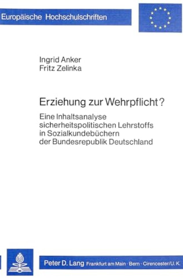 Erziehung zur Wehrpflicht?