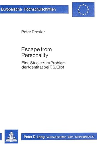 Escape From Personality