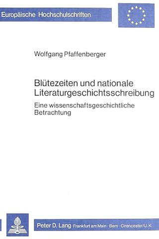 Bluetezeiten und nationale Literaturgeschichtsschreibung