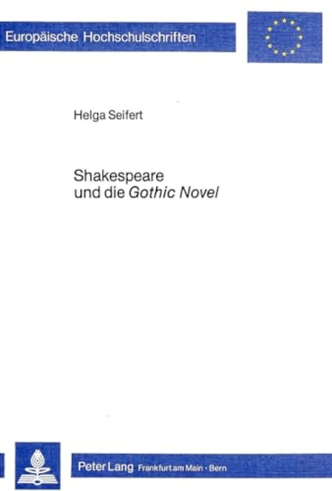 Shakespeare und die Gothic Novel