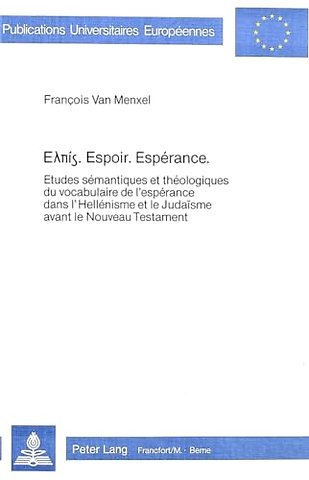 ελπίς. Espoir. Esperance.